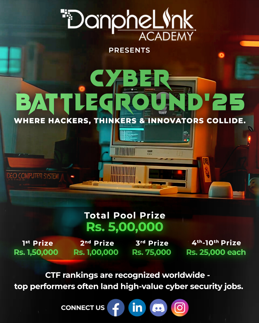 Cyber BattleGround25