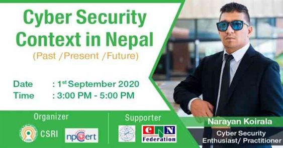 Information Security Context Nepal