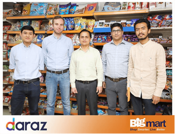 BIG MART And DARAZ Come Together To Deliver Daily Essentials