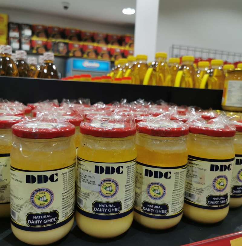 DDC Exports Yak Cheese & 1,500 kg Ghee to Dubai for Dashain-Tihar
