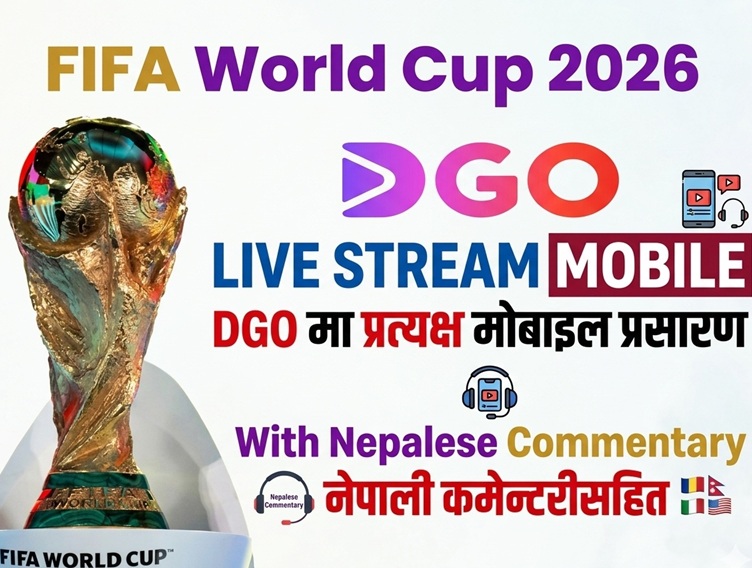DGO Live Stream Mobile: Watch FIFA World Cup 2026 in Full HD for Just Rs. 549!