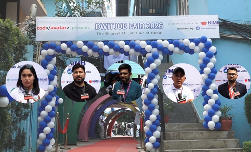 DWIT Job Fair 2082