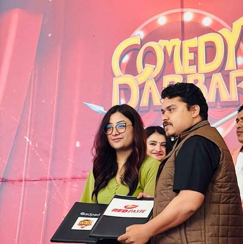 Dabur Unveil Comedy Darbar