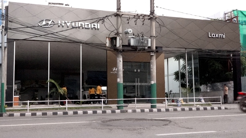 Damage Auto Showrooms Nepal
