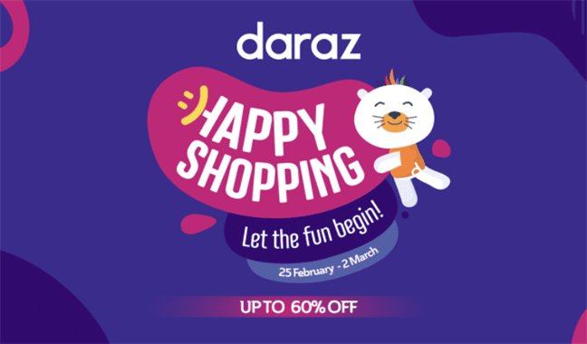 Daraz Appy Shopping Campaign