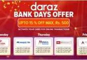 Daraz Bank Days Offer