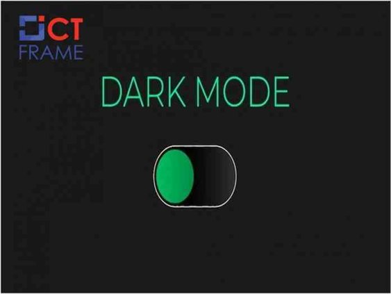 Dark Mode