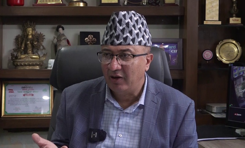 Dashain Market Active but Private Sector Holds ‘Wait-and-Watch’ Stance: FNCCI’s Hemraj Dhakal
