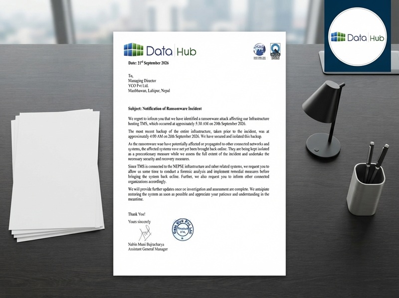 Data Hub Ransomware Attack: NEPSE Trading Halted, Backup Status & Security Lessons