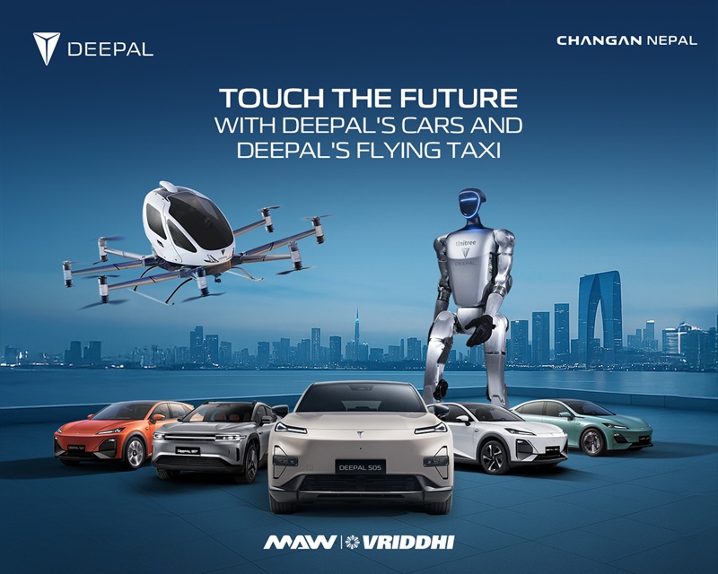 Nepal Flying Taxi NADA Unveiled