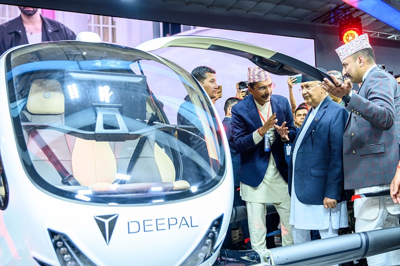 Deepal eVTOL Nepal flying cars