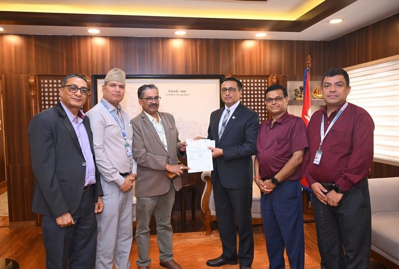 Deprosc Laghubitta Financial Institution Contributes NPR 5 Million to Prime Minister Disaster Relief Fund