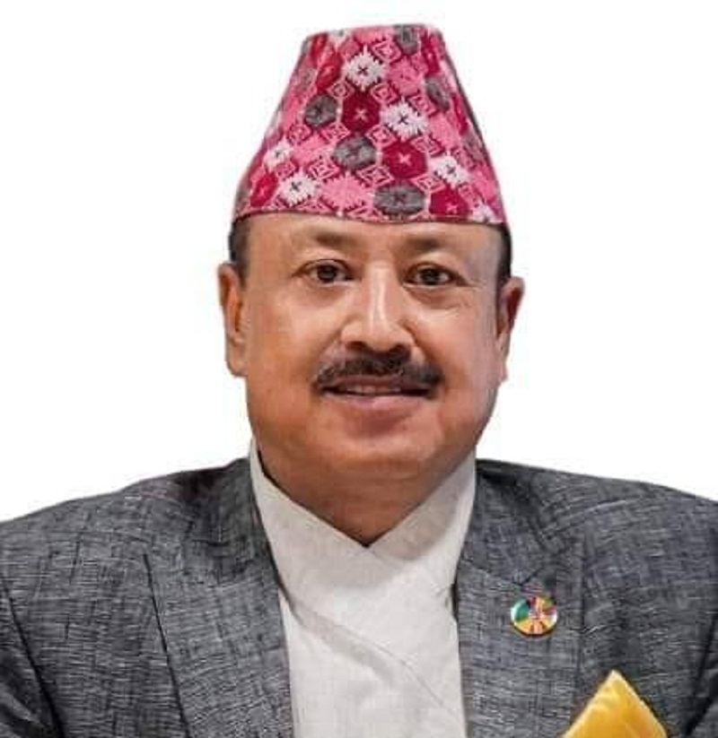 Dhangadhi Mayor Gopal