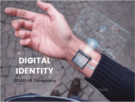 Digital Identity and the COVID-19 Conspiracy