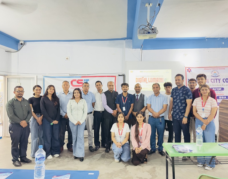Digital Lumbini Blueprint: Master Plan Unveiled to Build a Regional IT Hub in Nepal