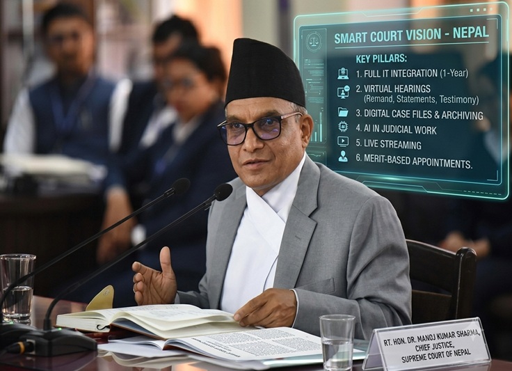 Digital Reform Nepal Judiciary