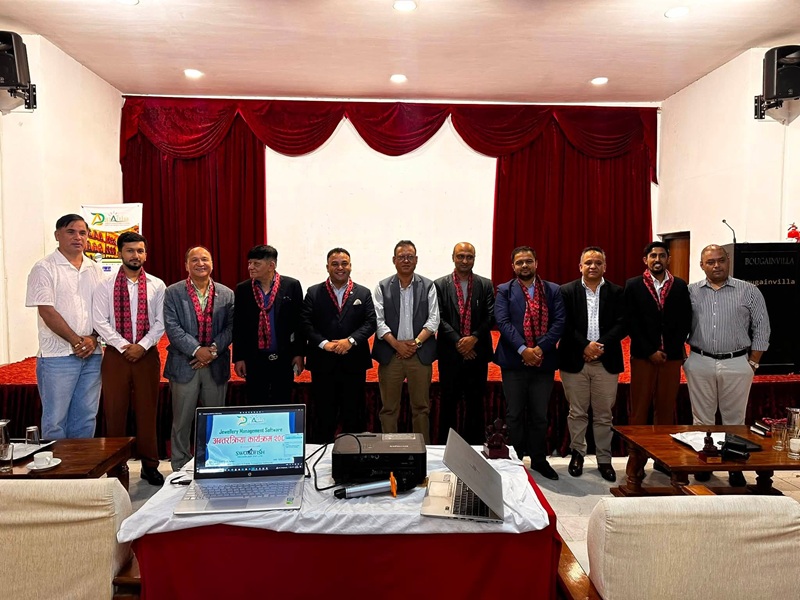 Digitalize Gold Trade Introduced in Nepal as DipArtha Hosts Interaction Program in Kathmandu