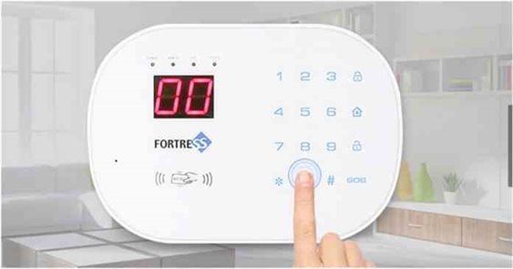 Disable Fortress Wi-Fi Home Security