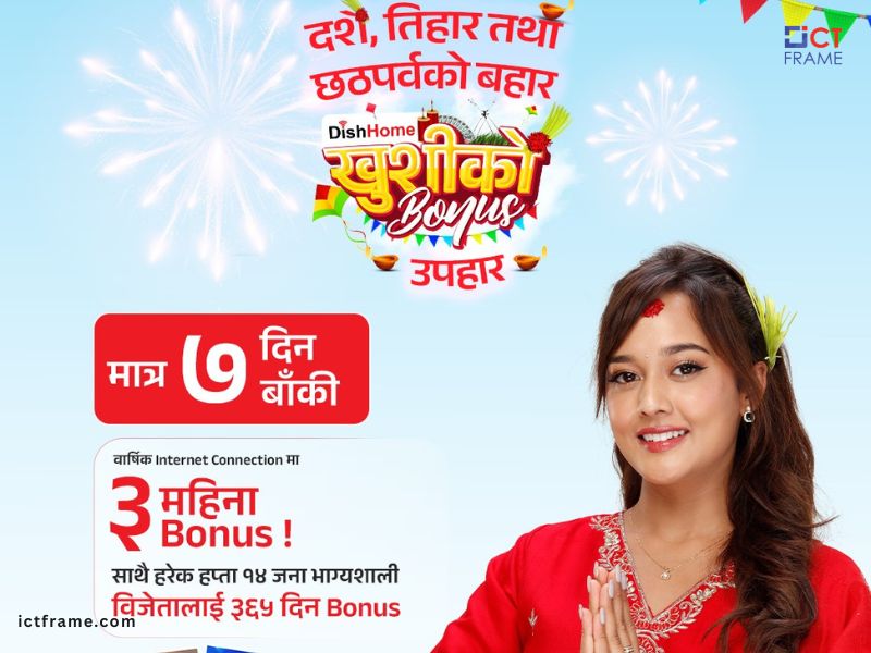 DishHome Internet Khushiko Bonus DishHome Internet Khushiko Bonus