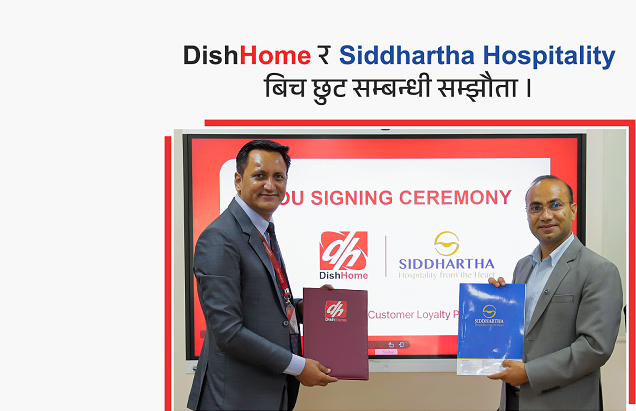 DishHome Siddhartha Hospitality discounts