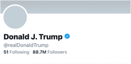 Trump Twitter Account