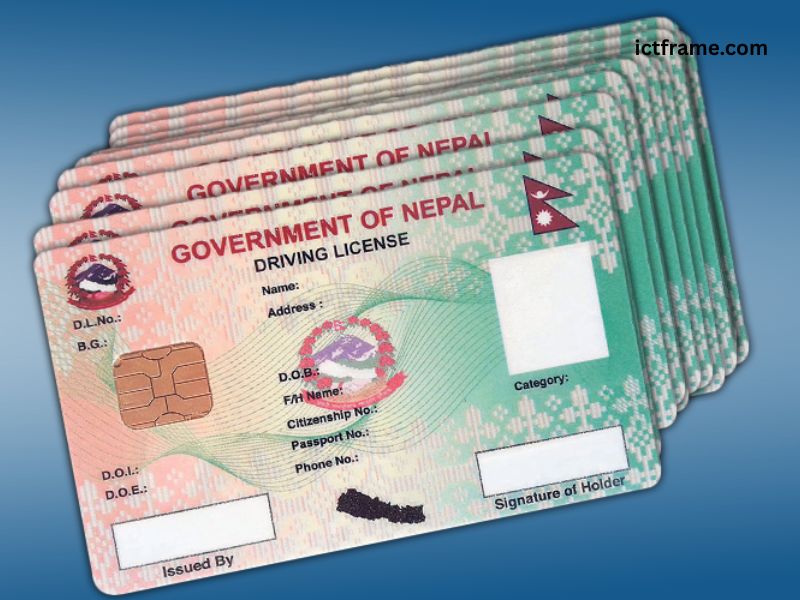 Driver's License Printing Progress