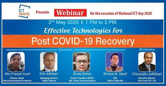 Effective Information Technology In Nepal For Post Covid-19 Recovery