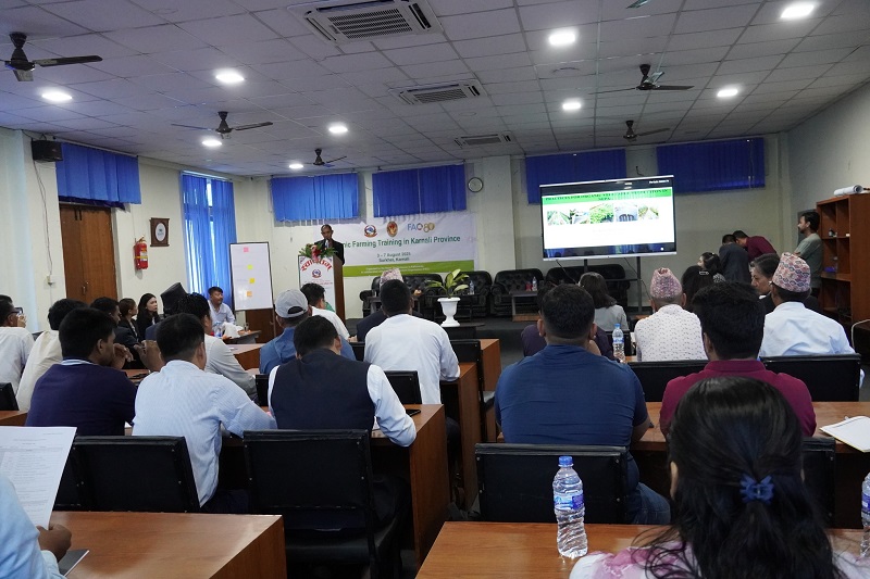 Empowering Karnali sustainable develop