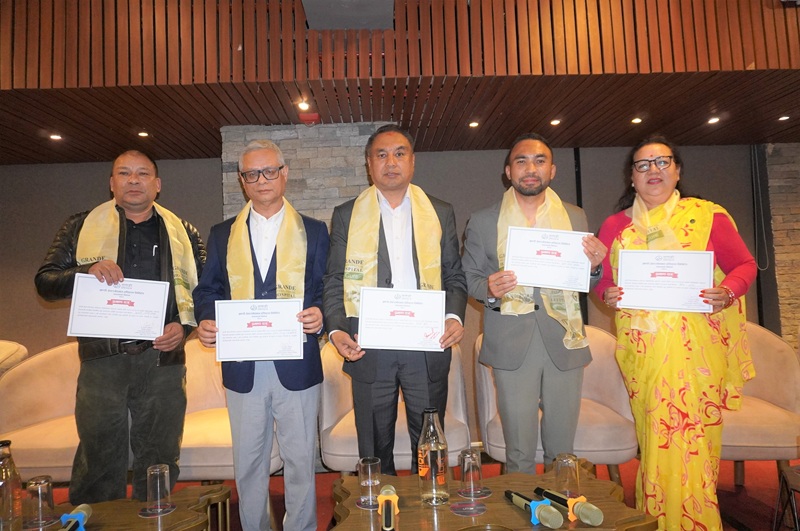 Engineer Kunwar Grande Chairman elected