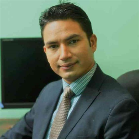 Entrepreneur Sushil Pokharel