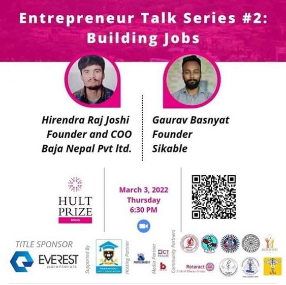 Entrepreneurship Talk Series