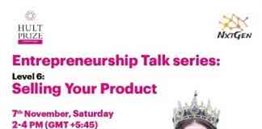 Entrepreneurship Talk Series Level 6