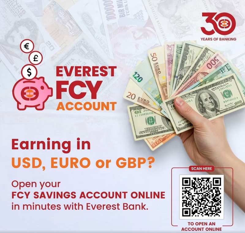 Everest Bank FCY Savings