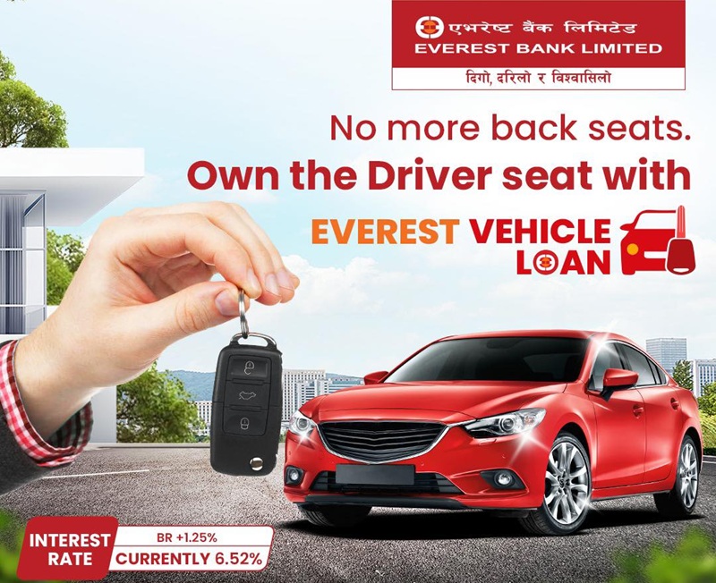 Everest Bank Vehicle Loan