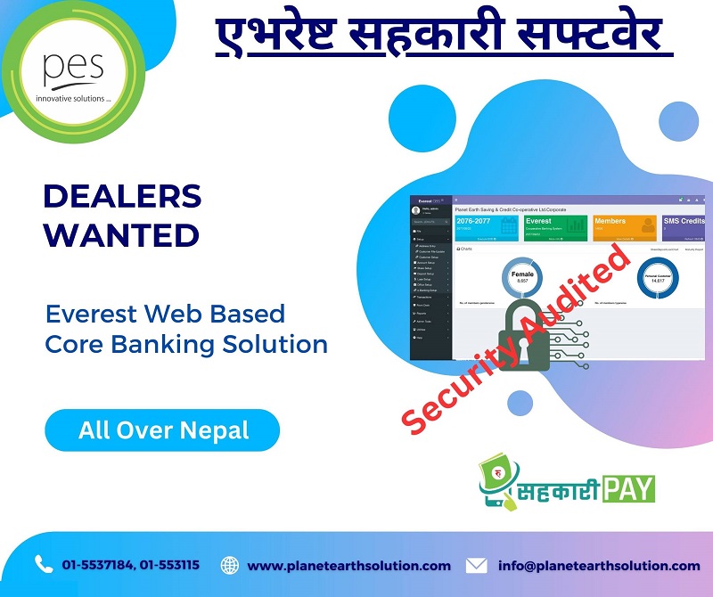 Everest Software Dealers Wanted