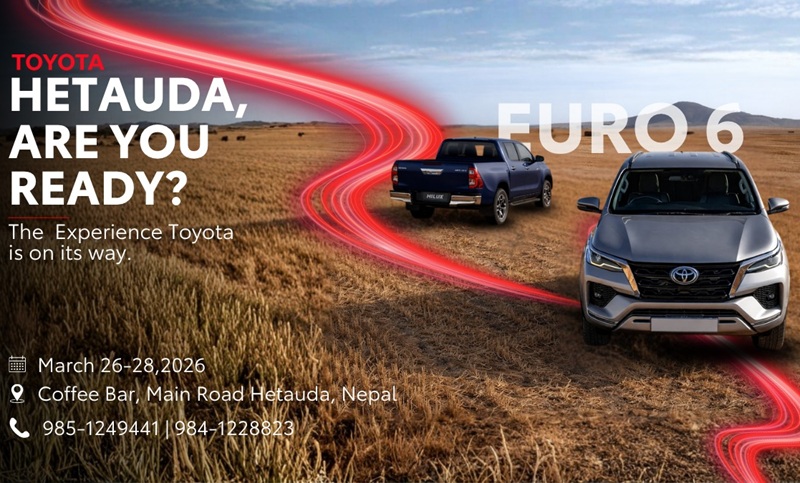 Experience Toyota Hetauda