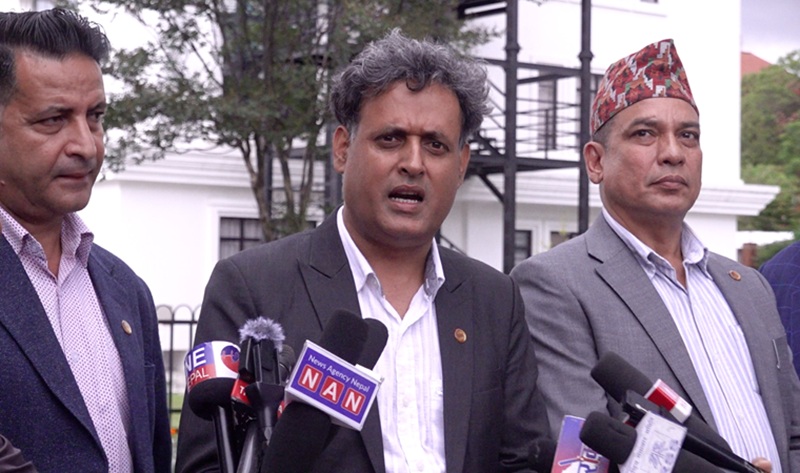 Export Goods, Not People: Readymade Garments Association President Pashupati Dev Pandey