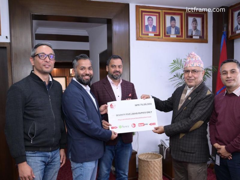 F1Soft Nepal Reconstruction Aid