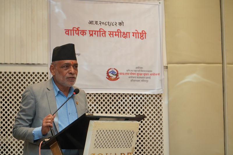 FAO Nepal FANSEP-II Projects