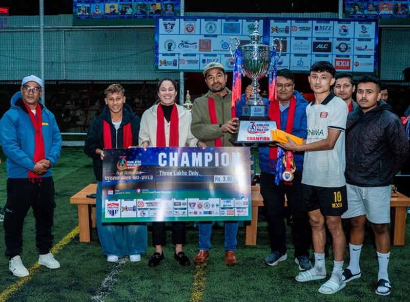 Maintain FC Wins 3rd Himalayan Futsal Gold Cup 2083 | Full Results & Winners