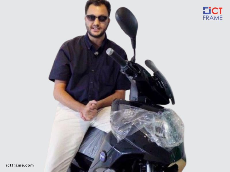 FD Motors 200KM Range Scooter