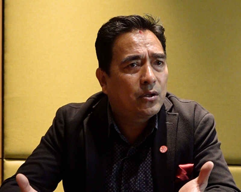 FNCCI Commodity Candidate Shrestha