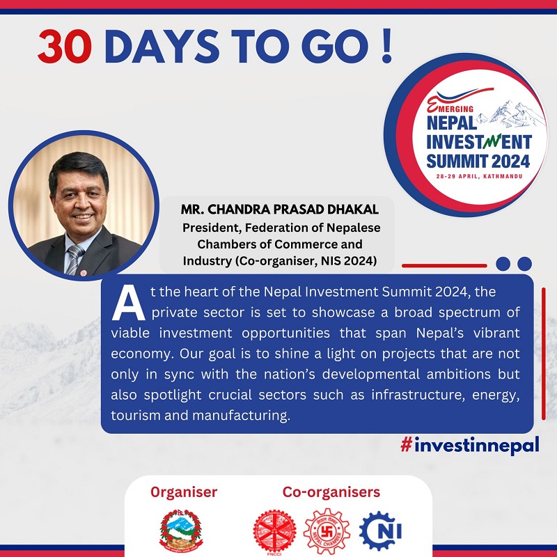 Nepal Investment Summit 2024