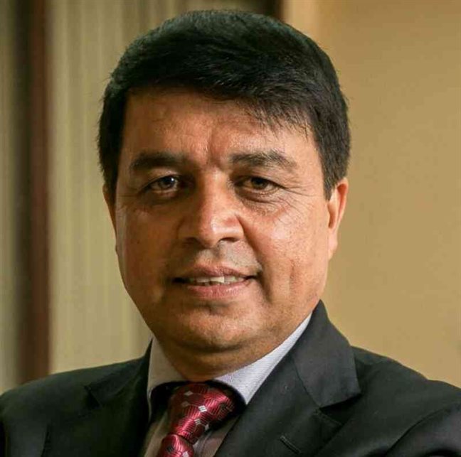 FNCCI Vice President Chandra Dhakal