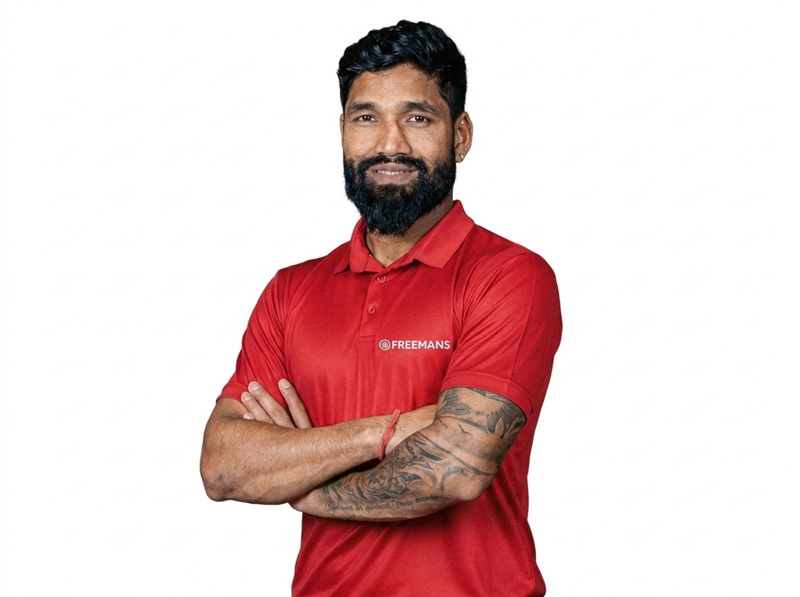 FREEMANS Brand Ambassador Dipendra Singh Airee to Drive Nepal Expansion