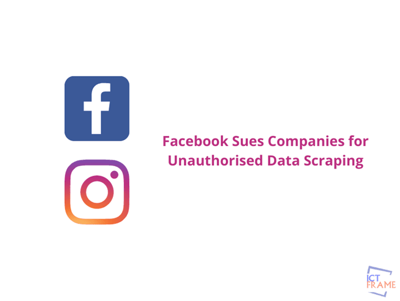 Facebook sues 2 companies