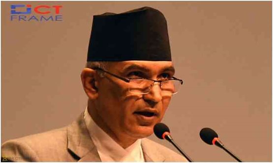 Finance Minister Bishnu Poudel