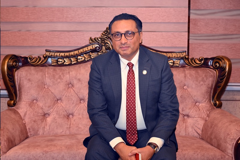 Finance Minister Dr. Swarnim Wagle Returns After High-Level India Visit