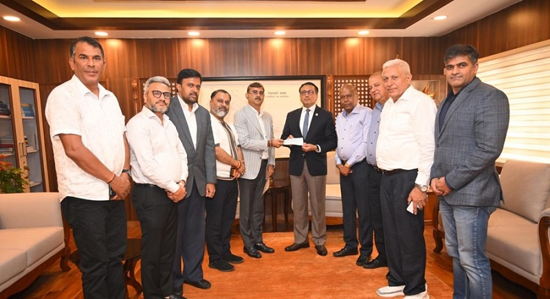 Nepal Vegetable Ghee and Oil Producers Association Contributes 10.1 Million Rupees for Flood Relief