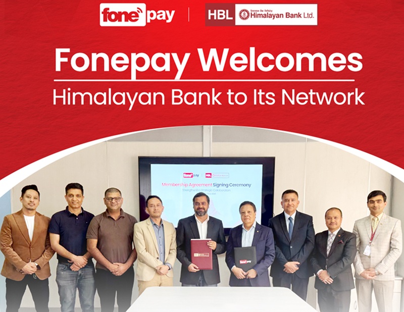 Fonepay Partner Himalayan Bank